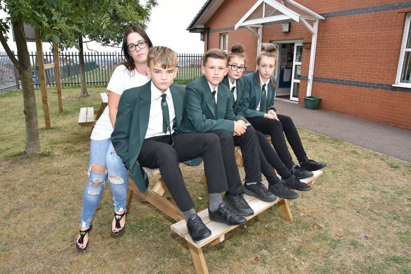 Other image for Parents claim uniform stance bad for pupils’ mental health